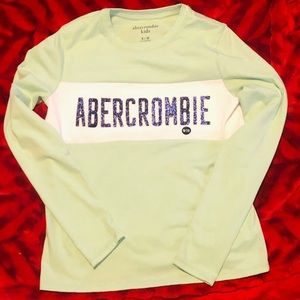 New Abercrombie Long Sleeve Shirt